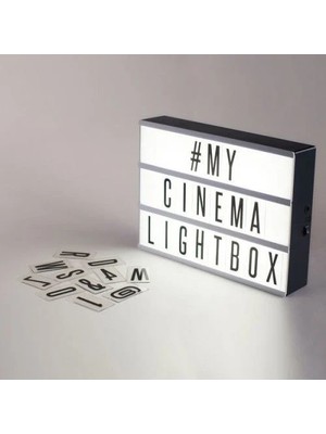 Lightbox Işıklı Pano A5