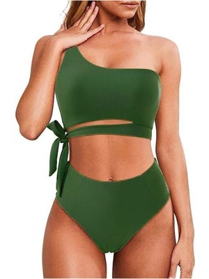 Bikini Üstü Yandan Bağlama Detaylı