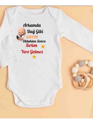 Lupi Isimli Özel Baskı Zıbın Dayı Yeğen Için Hediyelik