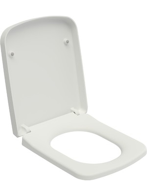 Bocchi Tutti S Klozet Kapağı Yavaş Kapanır Mat Beyaz A0312-002