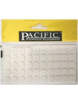 Yapışkanlı Eva Sünger Bazlı Çekmece Dolap Kapağı Ses Stoperi Beyaz