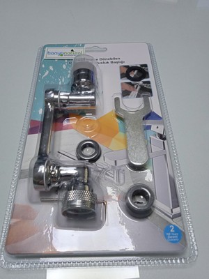 1080 Derece Dönebilen Robotik Kol Musluk Başlığı