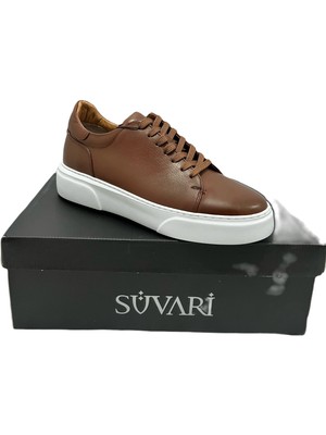 Süvari AY25HSN24110 Mdl S09 Cilt Deri Casual Ayakkabı
