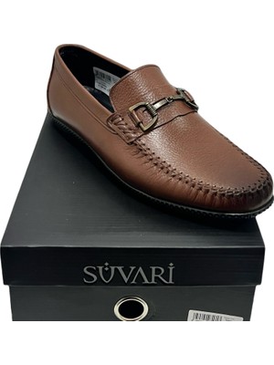 Süvari AY25OZR420-S09  Deri Casual Ayakkabı