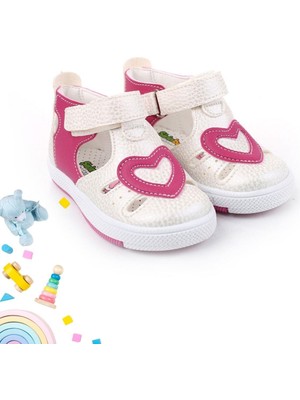 Şirin Bebe 1713 Kız Bebek Ortopedik Ayakkabı Sandalet