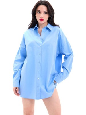 Passense 7434 Gömlek-Koyu Mavi