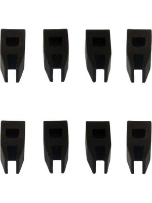 Supervac Birçok Modele Uygun Ocak & Fırın Tekli Izgara Lastiği 8'li Küçük