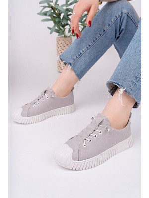 Pasyone Mavi Kadın Sneaker Günlük Ayakkabı