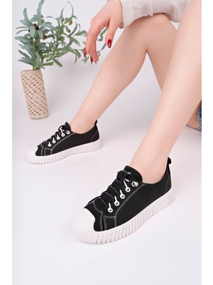 Pasyone Mavi Kadın Sneaker Günlük Ayakkabı