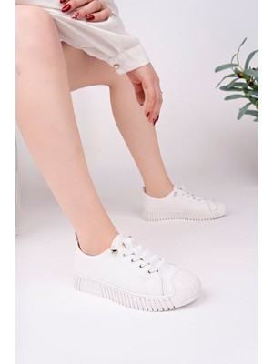 Pasyone Mavi Kadın Sneaker Günlük Ayakkabı