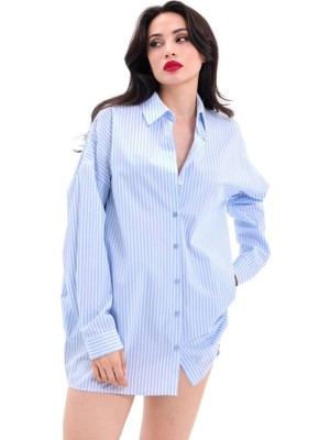 Passense 7448 Gömlek-Genoa Çizgili