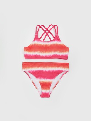 Lcw Kids  Hızlı Kuruyan Uv Korumalı Kız Çocuk Bikini  (S5)