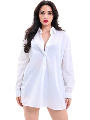 Passense 7448 Gömlek-Beyaz