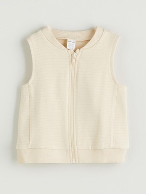 Lcw Baby  Dokulu Erkek Bebek Pike Yelek  (S5)