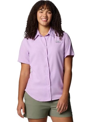 Columbia FL7277 Womens Tamıamı Iı Ss Shırt - Gömlek