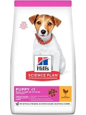 Hill's Small Mini Tavuklu Yavru Köpek Maması 3 kg (Açık)