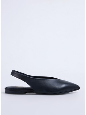 Vince Camuto Deri Siyah Kadın Babet D-Martınez