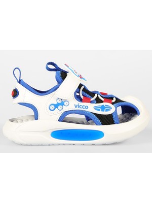 Vicco Rocket Ilk Adım Bebek Ortopedik Işıklı Çocuk Spor Sandalet