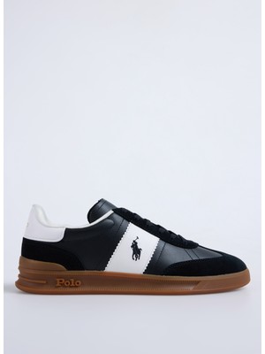 Polo Ralph Lauren Siyah Erkek Sneaker Hrt Aera Pp