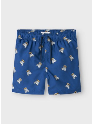 Name It Lacivert Erkek Çocuk Şort Mayo 13213886