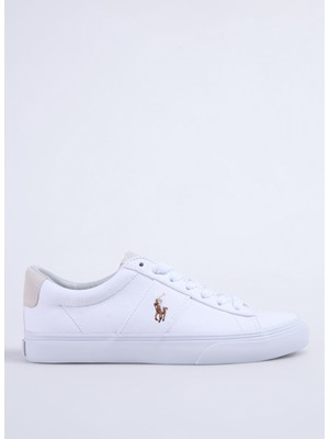 Polo Ralph Lauren Beyaz Erkek Sneaker Sayer