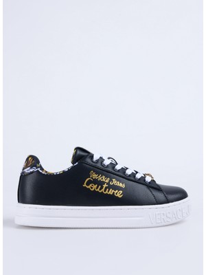 Versace Jeans Couture Siyah Kadın Sneaker 78va3skl