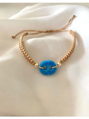 Süryani Nazar Boncuğu Bileklik