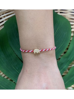 Marteniçka Ip Bileklik - Fil