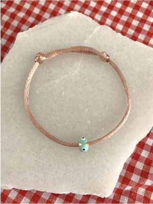 Nazar Boncuklu Ip Bileklik