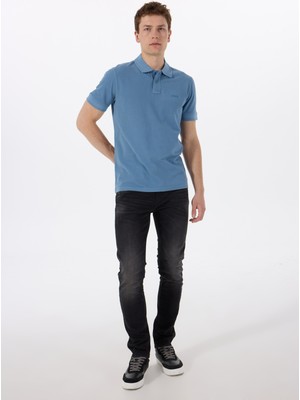 Hugo Normal Bel Slim Fit Siyah Erkek Denim Pantolon 50530597_HUGO 708 10268934 01