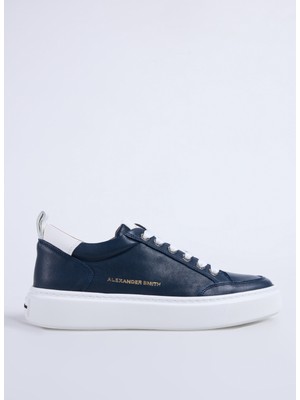 Alexander Smith Lacivert Erkek Sneaker Bond