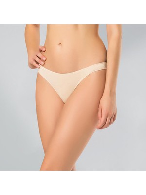 Namaldı 285 Kadın Likralı  Bikini Külot 3'lü Paket