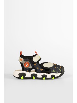 Vicco Cesi Bebe Phylon Sandalet Siyah