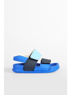 Vicco Krixi Saks Mavi Çocuk Sandalet
