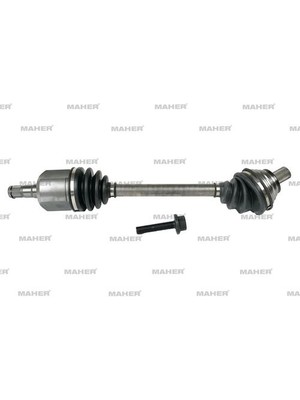 Maher 18572 Aks Komple Ön Golf V 03-09 Jetta Iıı 05-10 Octavia 04-12 A3 03-12 Sol Bse 1.6 6A-T 581MM