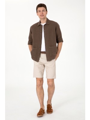 U.s. Polo Assn. Erkek Taş Şort / Bermuda 50299172-VR049