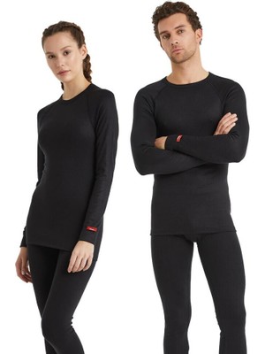 Uzun Kol Thermal Unisex İçlik Siyah C9T5N2O9