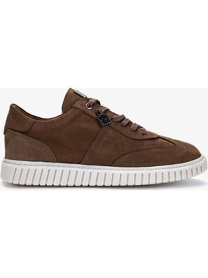 Valmenti Erkek  Deri Lacivert Nubuk Sneakers & Spor Ayakkabı 352 22212 Erk Ayk Y25 Lacı Nbk