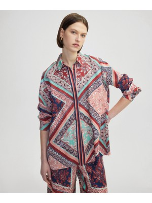 Desen Mix Gizli Patlı Gömlek IS1250025155074