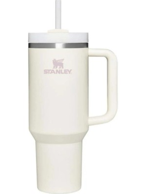 Stanley Quencher Pipetli Termos 1,18 L Krem