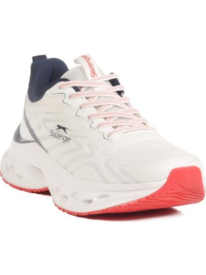 Slazenger Willow M Beyaz-Lacivert-Kırmızı Erkek Spor Ayakkabı