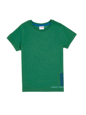 U.S. Polo Assn. Erkek Çocuk Yeşil Bisiklet Yaka Tişört 50307140-VR054