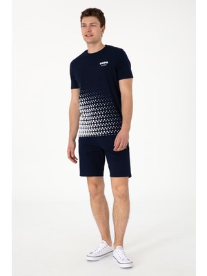 U.s. Polo Assn. Erkek Lacivert Şort (Örme) 50298062-VR033