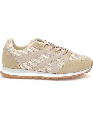 U.S. Polo Assn. Kadın Bej Spor Ayakkabı 50306246-VR011