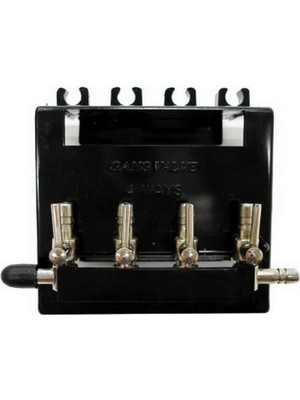 Nrtmsa Ista Metal Musluk 4 Çıkışlı