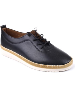 Norfix 3642 Lastik Bağcıklı Ortopedik Günlük Kadın Ayakkabı