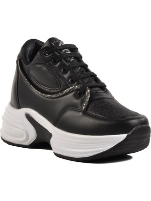 Walkway 6031 Z Siyah Kadın Spor Ayakkabı