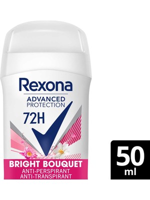 Rexona Advanced Protection Kadın Stick Deodorant Bright Bouquet 50 ml