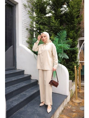 4242 Magazin Takım Pantolonlu