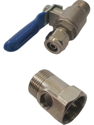 Su Arıtma Cihazı Için Küresel Vana ve Çamaşır Hat Alma - Ideal Mağaza